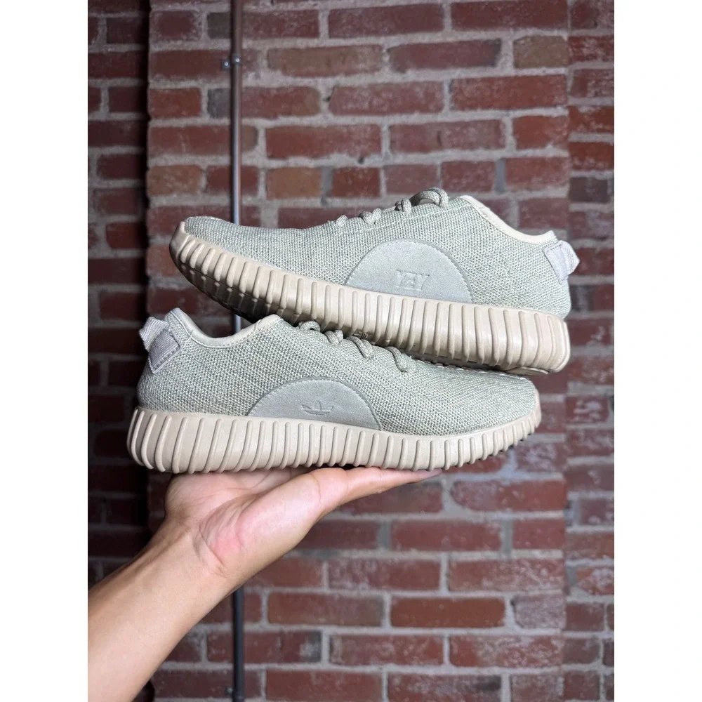 Adidas Yeezy Boost 350 Oxford Tan Mens Sneakers Size 7 AQ2659 Low Top Shoes